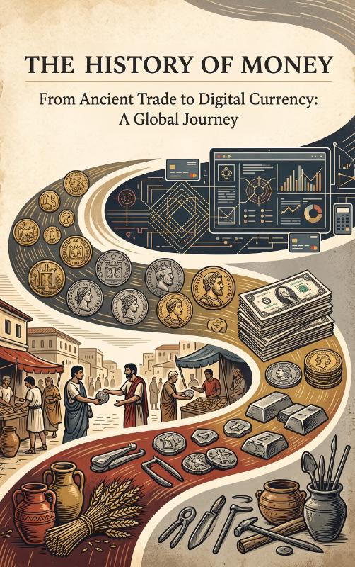 Omslag van The History of Money