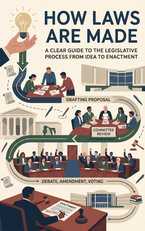 Omslag van How Laws Are Made
