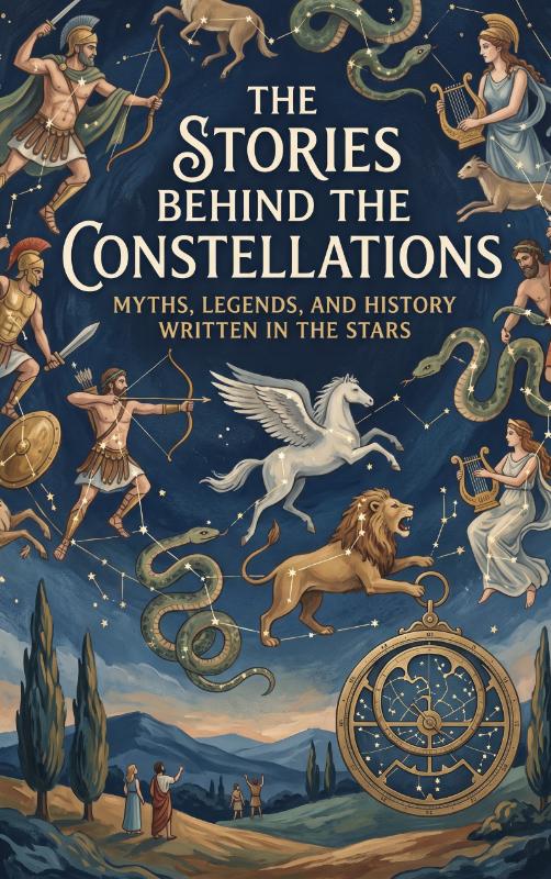 Omslag van The Stories Behind the Constellations