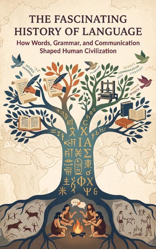 Omslag van The Fascinating History of Language