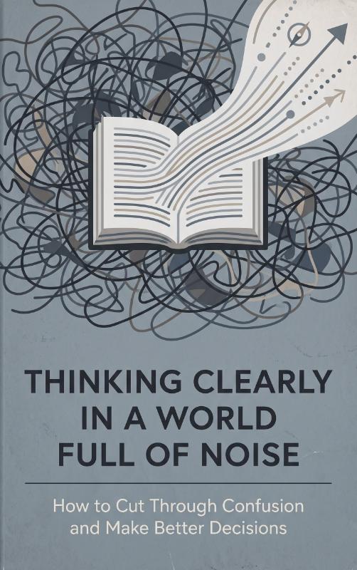 Omslag van Thinking Clearly in a World Full of Noise