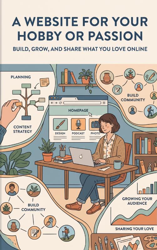 Omslag van A Website for Your Hobby or Passion