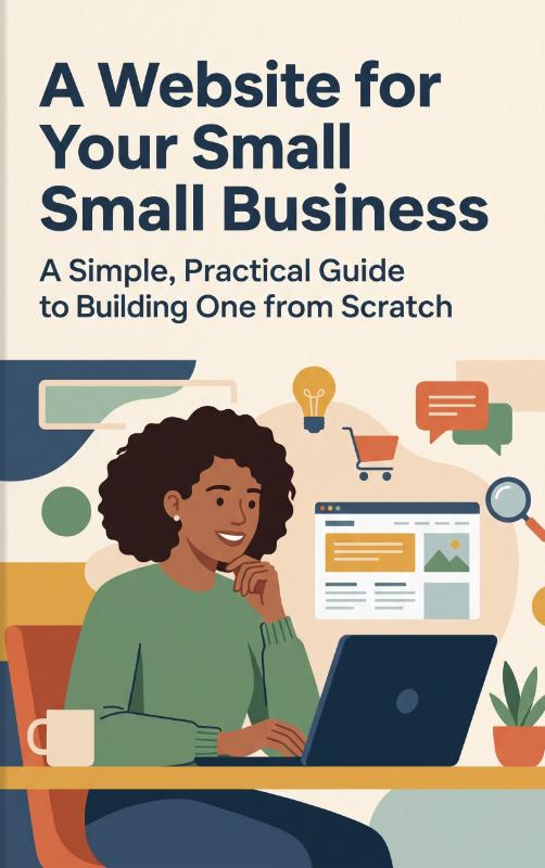 Omslag van A Website for Your Small Business