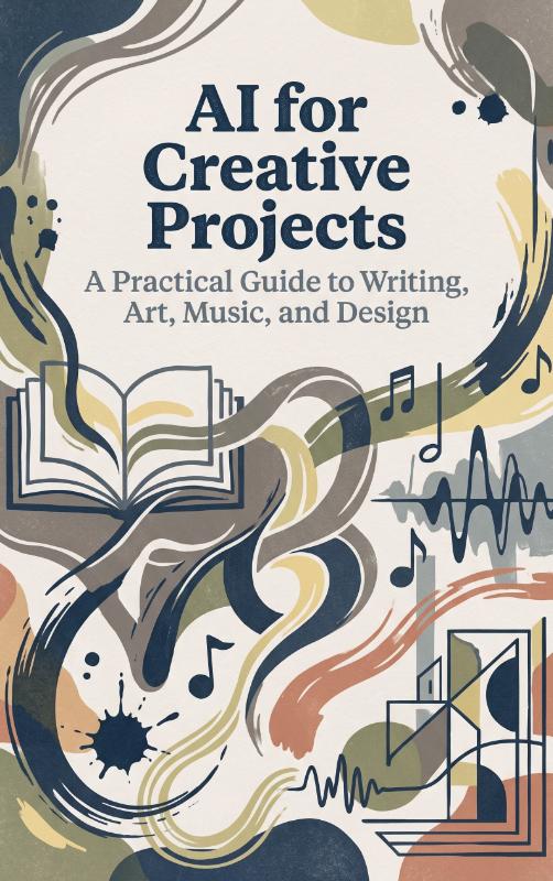 Omslag van AI for Creative Projects