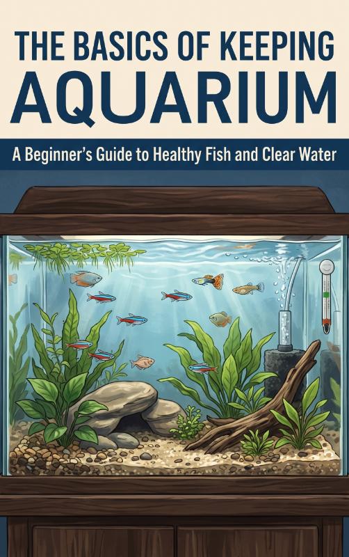 Omslag van The Basics of Keeping an Aquarium