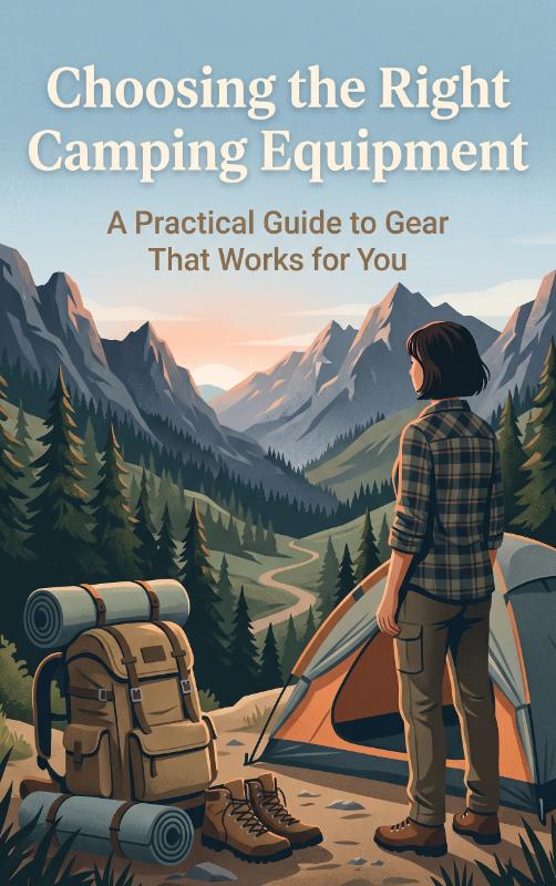Omslag van Choosing the Right Camping Equipment
