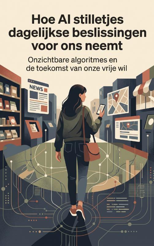 Omslag van Hoe AI stilletjes dagelijkse beslissingen voor ons neemt