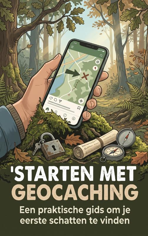 Omslag van Starten met Geocaching