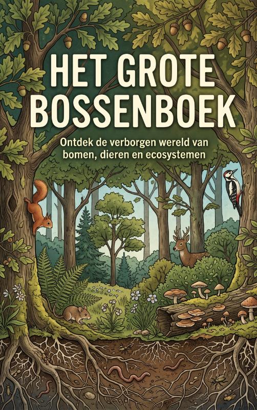 Omslag van Het Grote Bossenboek
