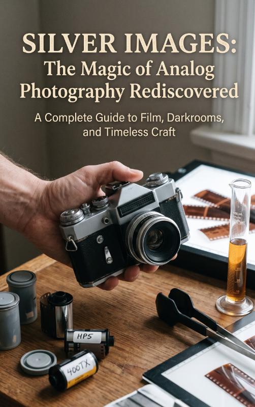 Omslag van Silver Images: The Magic of Analog Photography Rediscovered
