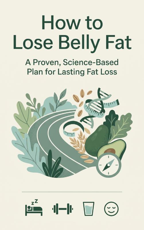 Omslag van How to Lose Belly Fat