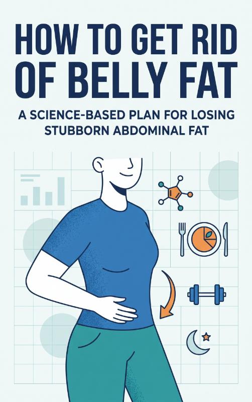 Omslag van How to Get Rid of Belly Fat