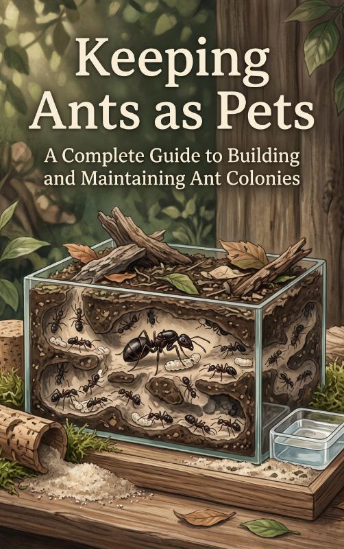 Omslag van Keeping Ants as Pets