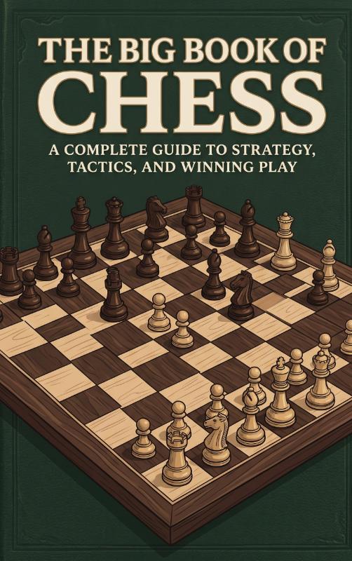 Omslag van The Big Book of Chess