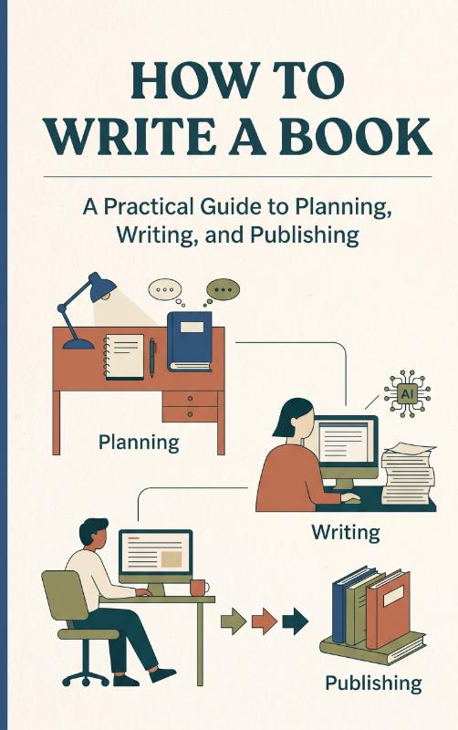 Omslag van How to Write a Book