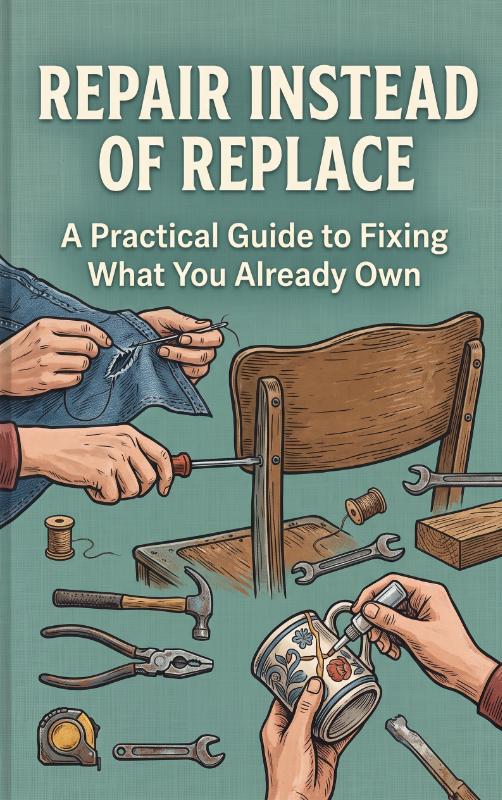 Omslag van Repair Instead of Replace