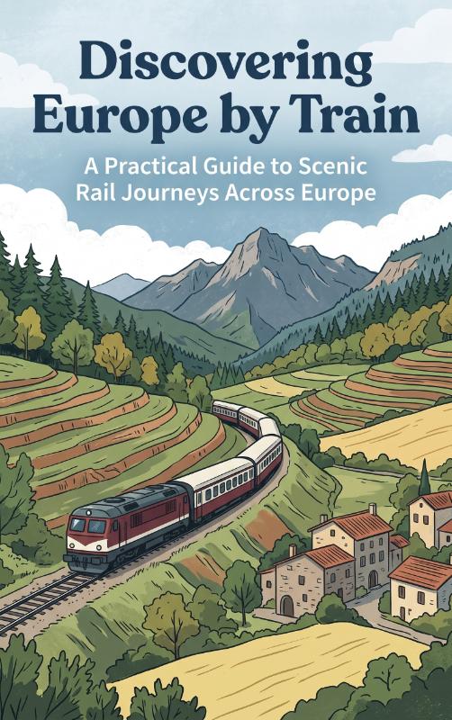 Omslag van Discovering Europe by Train