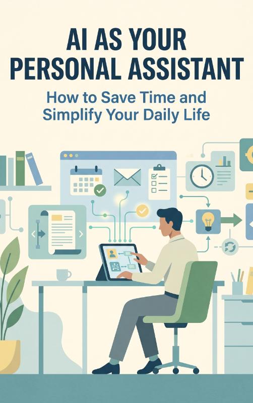 Omslag van AI as Your Personal Assistant