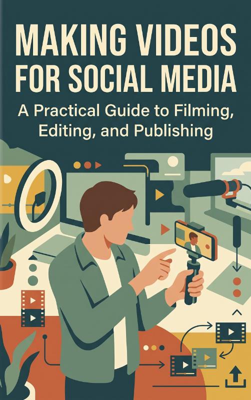 Omslag van Making Videos for Social Media