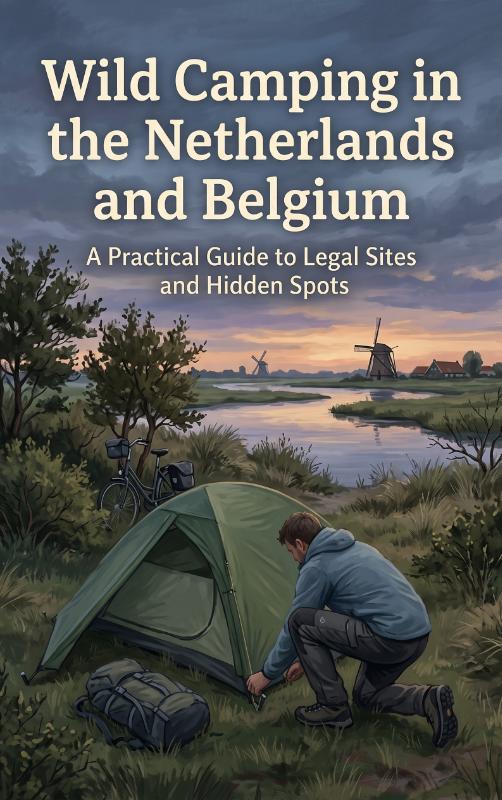 Omslag van Wild Camping in the Netherlands and Belgium