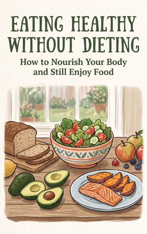 Omslag van Eating Healthy Without Dieting