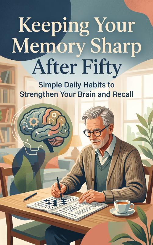 Omslag van Keeping Your Memory Sharp After Fifty