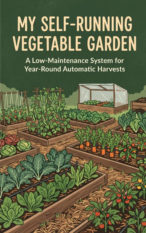 Omslag van My Self-Running Vegetable Garden