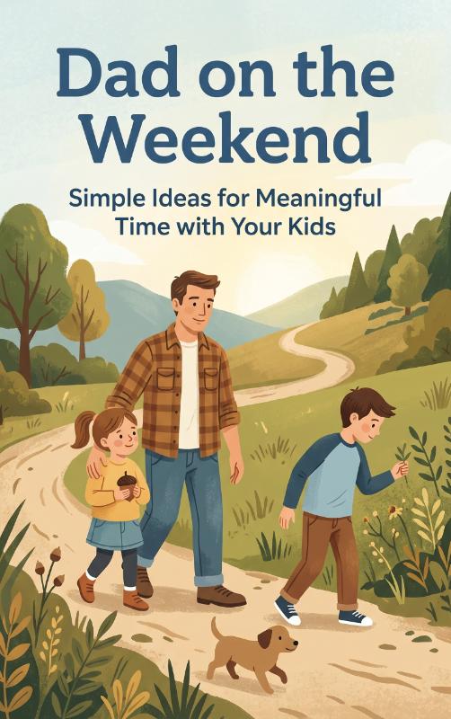 Omslag van Dad on the Weekend