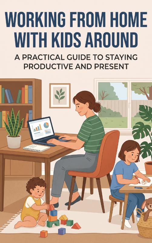 Omslag van Working from Home with Kids Around