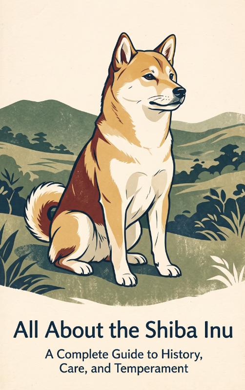 Omslag van All About the Shiba Inu