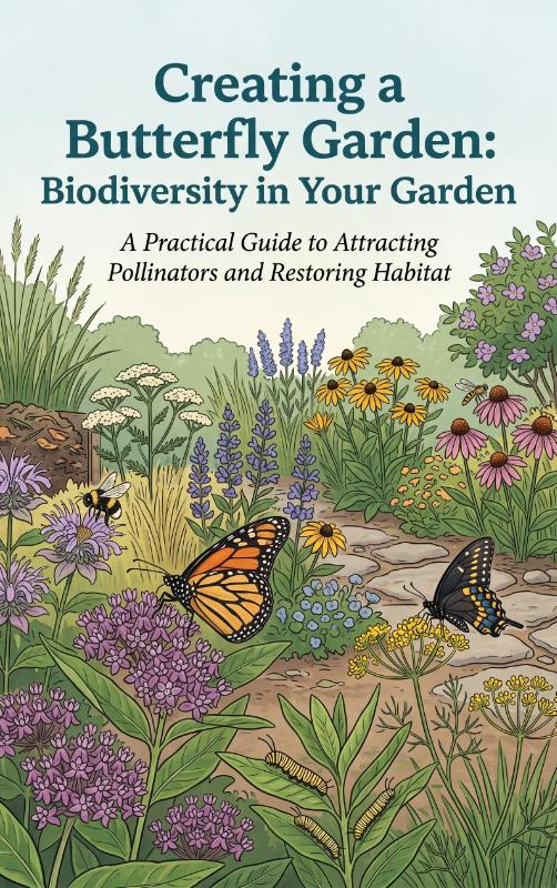 Omslag van Creating a Butterfly Garden: Biodiversity in Your Garden