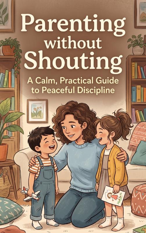 Omslag van Parenting without Shouting