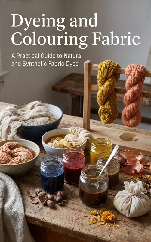 Omslag van Dyeing and Colouring Fabric
