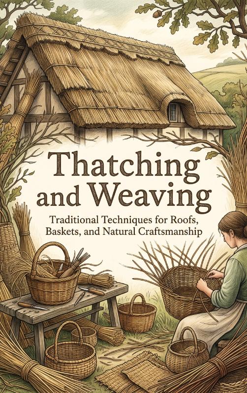 Omslag van Thatching and Weaving