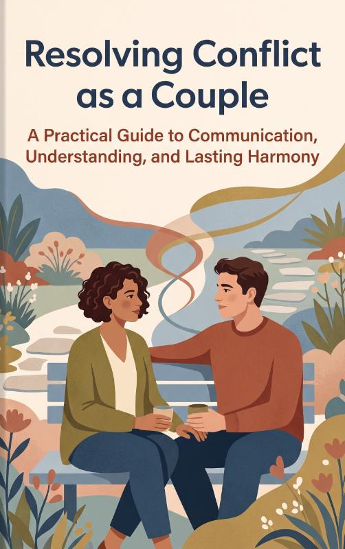 Omslag van Resolving Conflict as a Couple