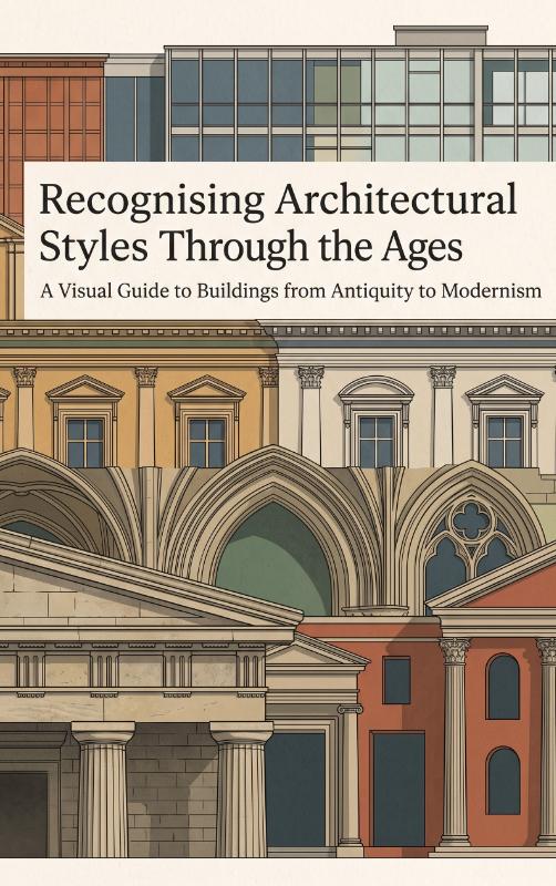 Omslag van Recognising Architectural Styles Through the Ages