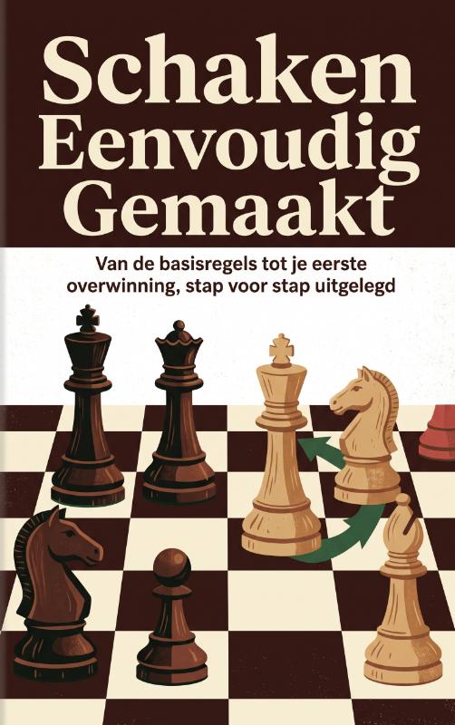 Omslag van Schaken Eenvoudig Gemaakt