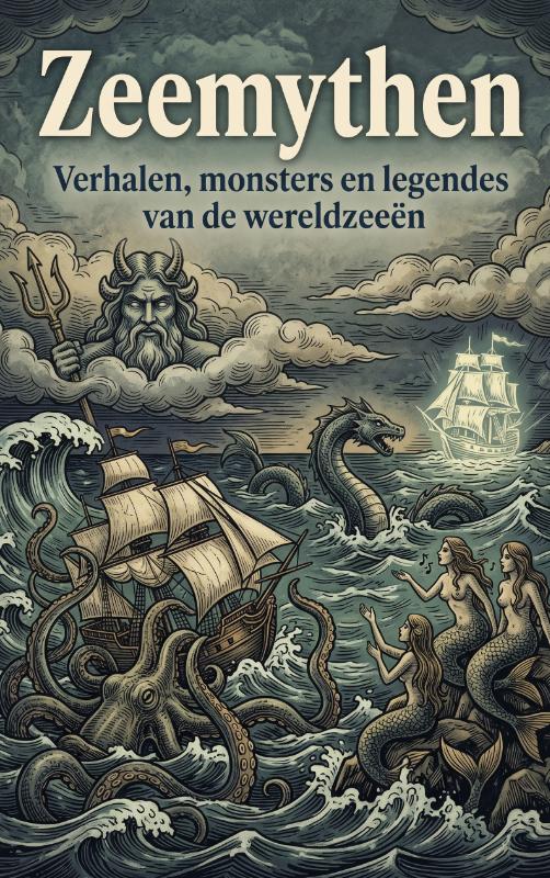 Omslag van Zeemythen