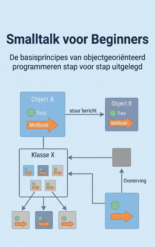 Omslag van Smalltalk voor Beginners