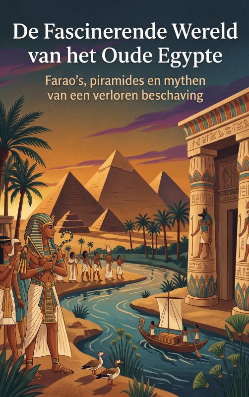 Omslag van De Fascinerende Wereld van het Oude Egypte