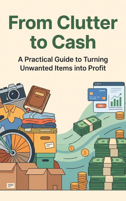 Omslag van From Clutter to Cash