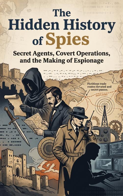 Omslag van The Hidden History of Spies
