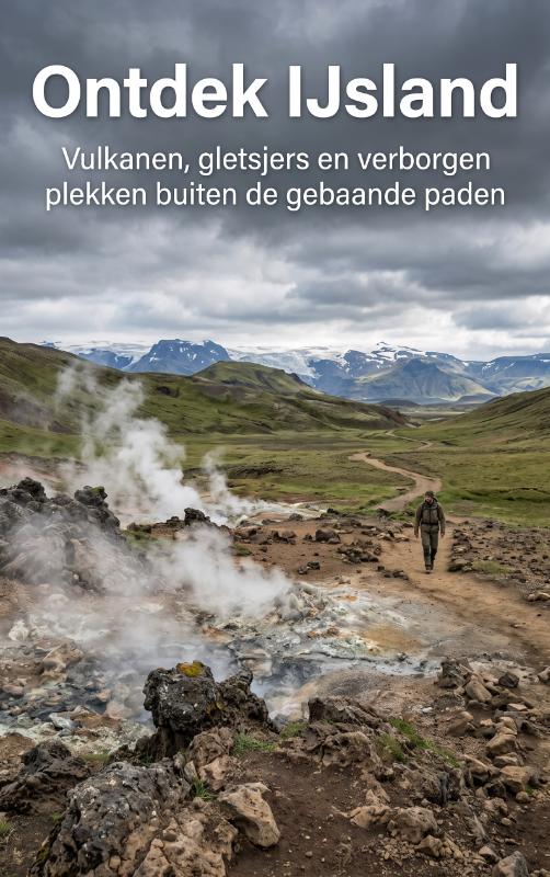 Omslag van Ontdek IJsland