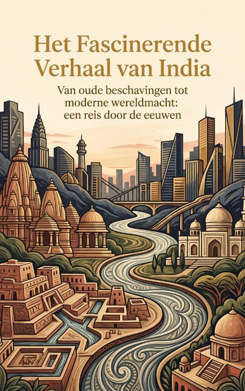 Omslag van Het Fascinerende Verhaal van India