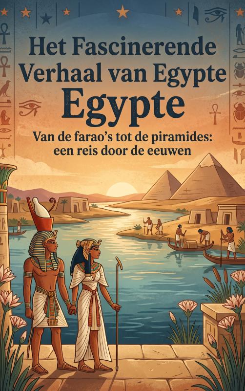 Omslag van Het Fascinerende Verhaal van Egypte