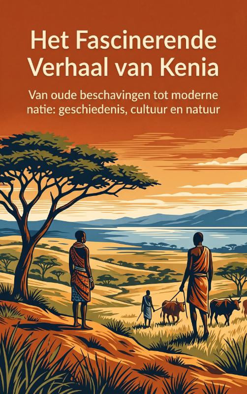 Omslag van Het Fascinerende Verhaal van Kenia