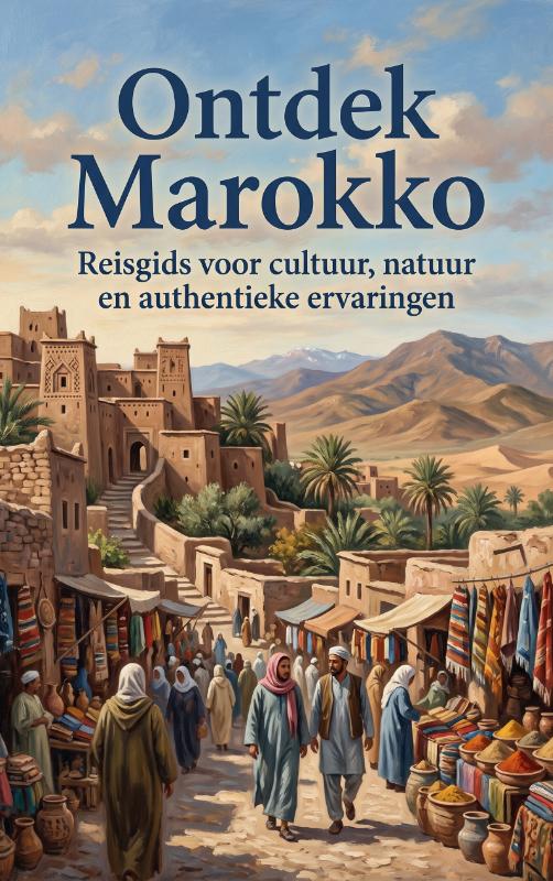 Omslag van Ontdek Marokko