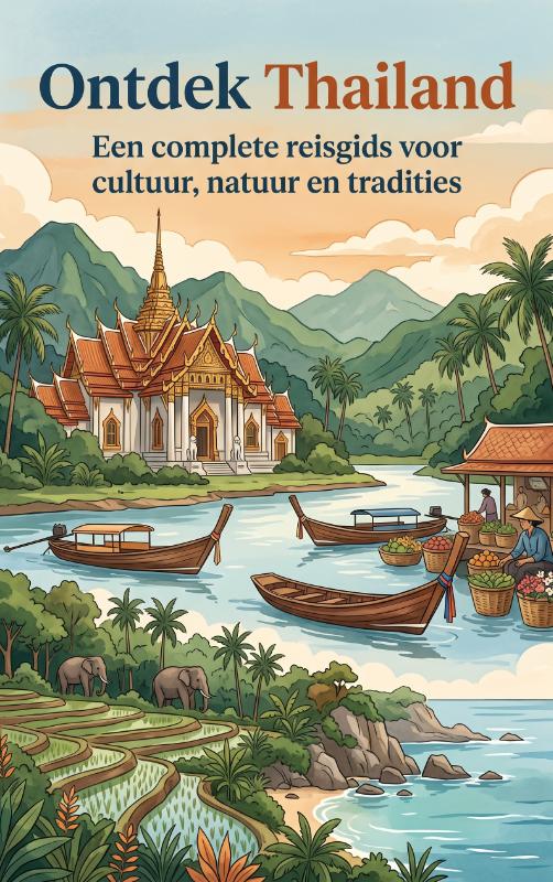 Omslag van Ontdek Thailand