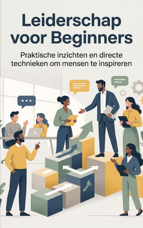 Omslag van Leiderschap voor Beginners