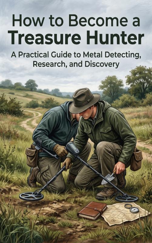 Omslag van How to Become a Treasure Hunter